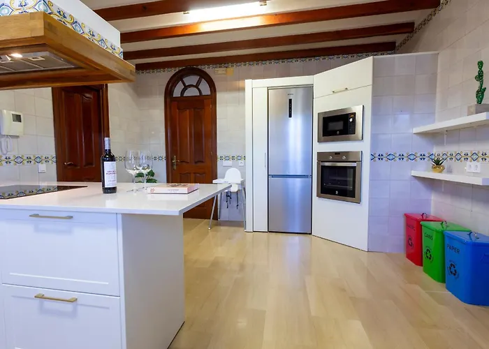 Alquiler de vacaciones: Andalusian Villa On The Sea And The Bay Of Malaga