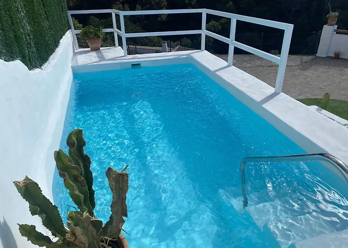 Alquiler de vacaciones: Villa Jardin piscina climatizada