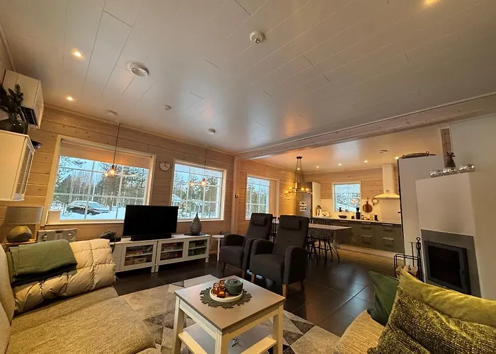 Villa Havu Holiday Home In Pyhae/Lapland