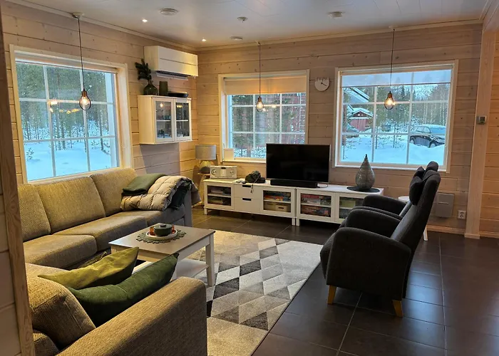 Villa Havu Holiday Home In Pyhae/Lapland