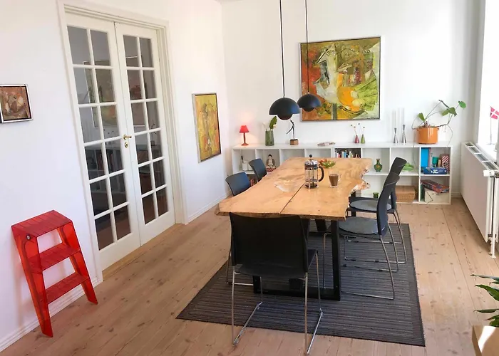 Charming Townhouse In The Heart Of Haderslev