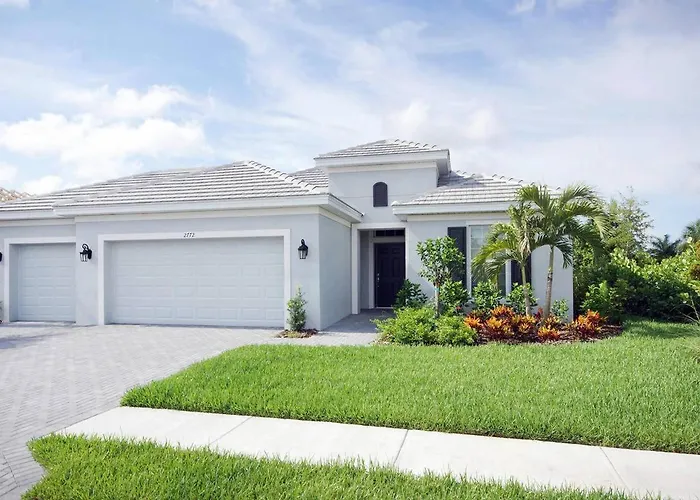 Sandoval Gated Community Home | 3Br + Office, Community Pool, Tennis & Playground | Sw Cape Coral