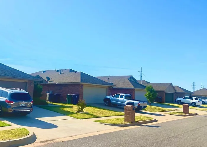 Chic & Cozy 3Br N 2Ba Okc Retreat