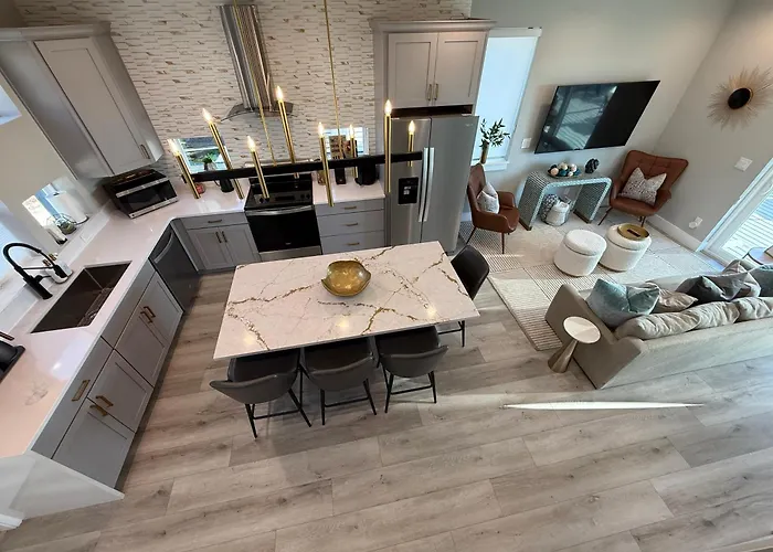 Modern Sanctuary In Saint Augustine
