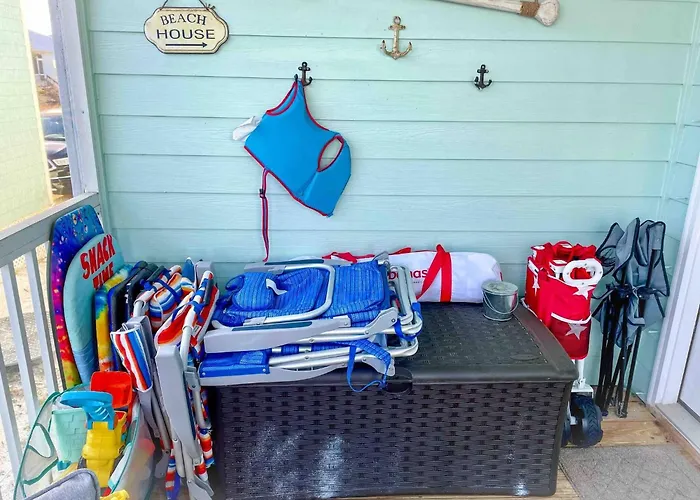 5003 Rookery 3 Sea Pearl With 2 Pools Beach Access Beach Tent Wagon Chairs Etc
