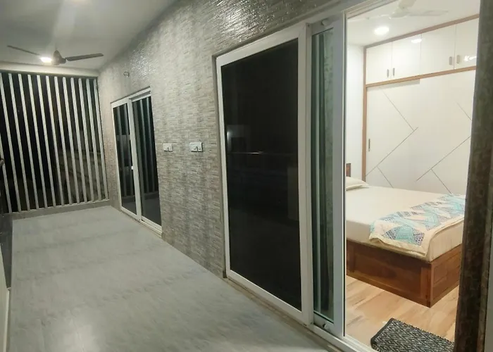 Just Launched Ultra Modern 4Bhk Duplex Fully Furnished Between Jntu Metro & Miyapur Metro
