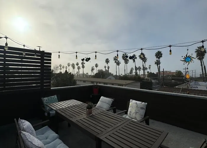 Close To Ocean And Beach
