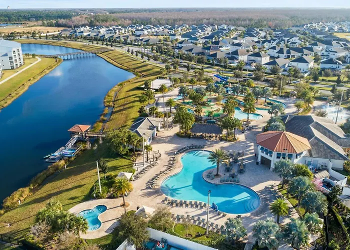 Fabulous Villas 5 Minutes Away From Disney!