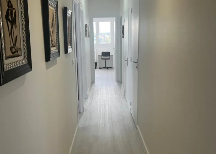 Chambres 1 Double Grand Loft Lorient Centre