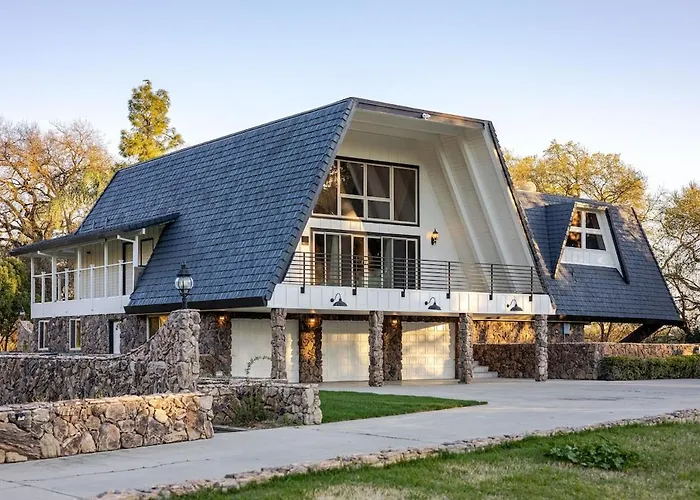 The Grand Waterside Estate Easy Drive To Yosemite
