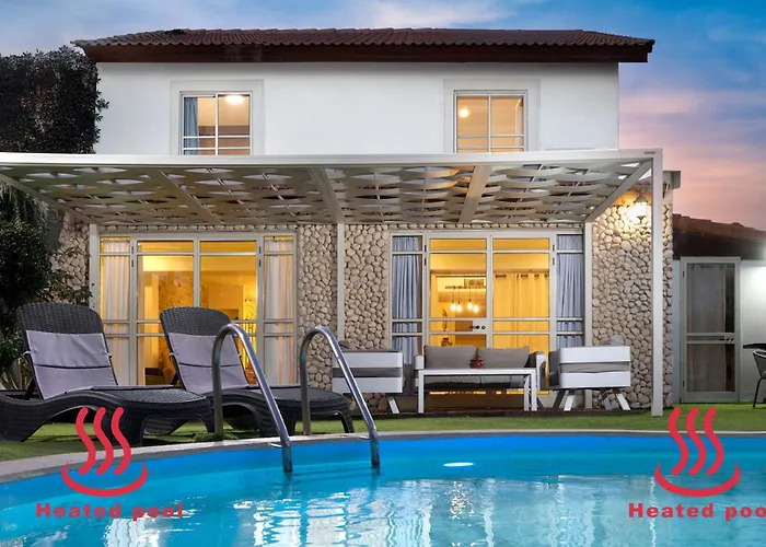 Villa Yotam 4Br Heated Pool וילה יותם 4 חדרי שינה בריכה מחוממת