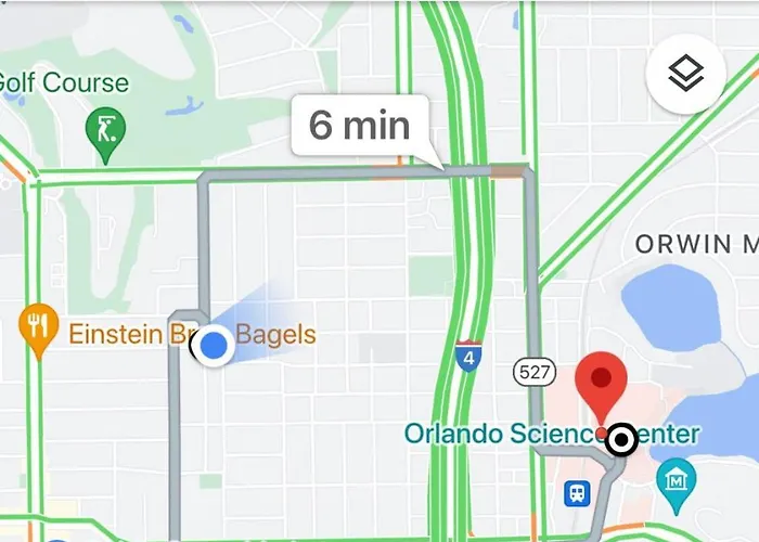 College Park Oasis: Quiet Retreat Near Orlando Attractions