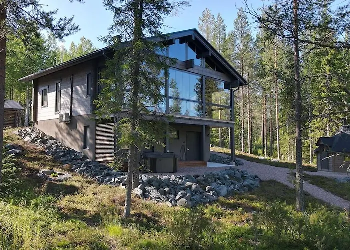 Private Log Cabin, Porosalmi