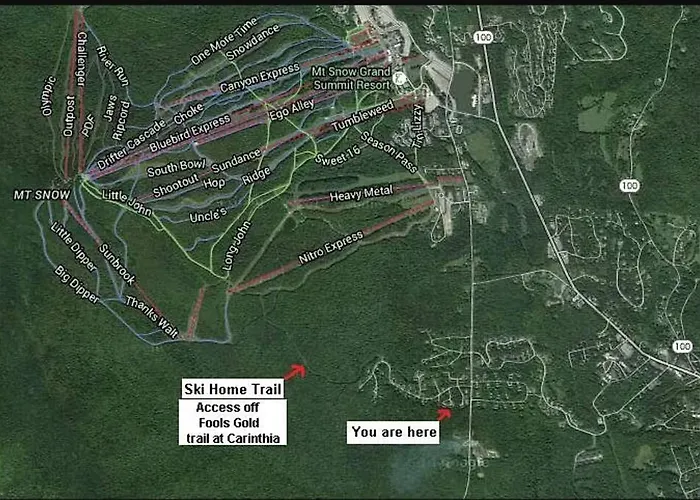 6Bd 3Ba - Mount Snow Vt - Ski-Back Trail - Shuttle