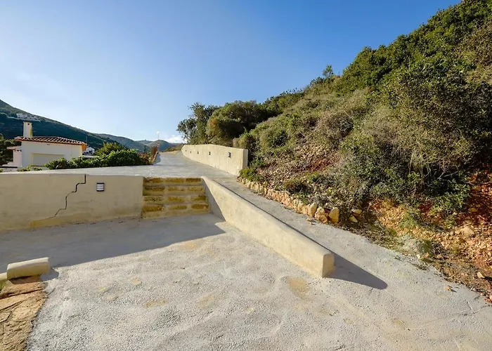 Hotel de playa: Breathtaking Sea Views, Cala Granadella, Free Parking