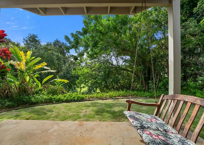 Hanalei Bay Villa Cottage 2Br 2Ba With Mountain Views Hbv24
