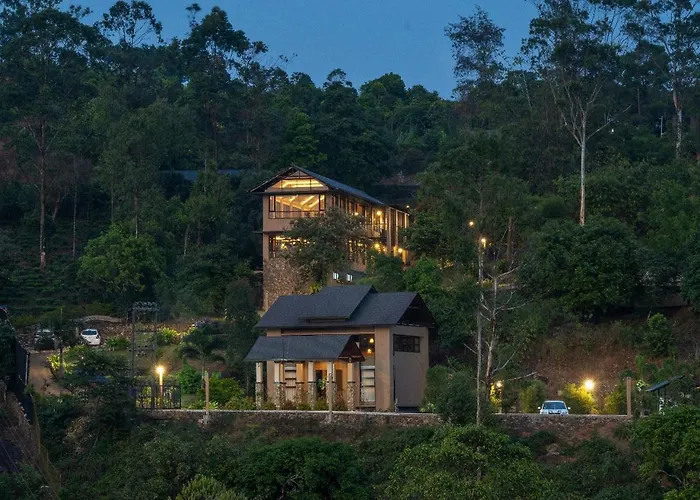Spa Hotel: Tea Terrain Resorts & Spa
