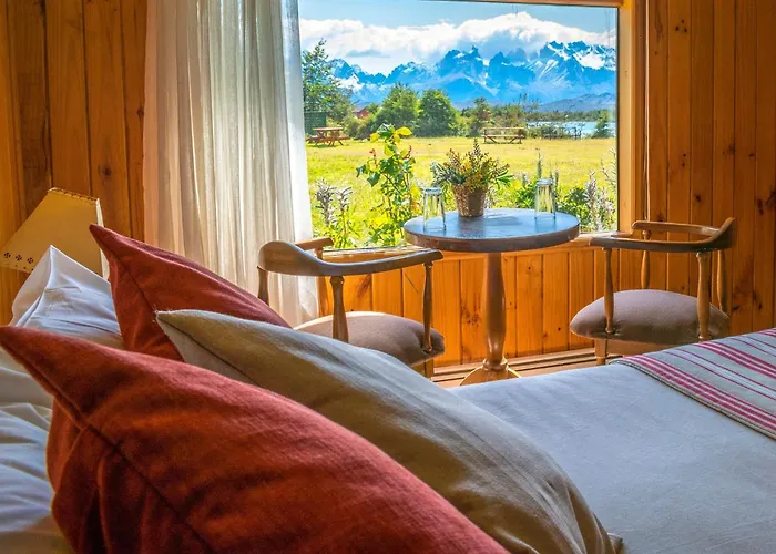 Romantic hotels Del Paine