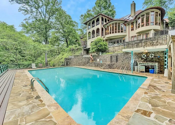 Brookwood House Water Front Home
