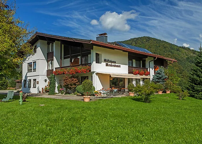 Gaestehaus Menkenbauer Inkl. Chiemgaukarte