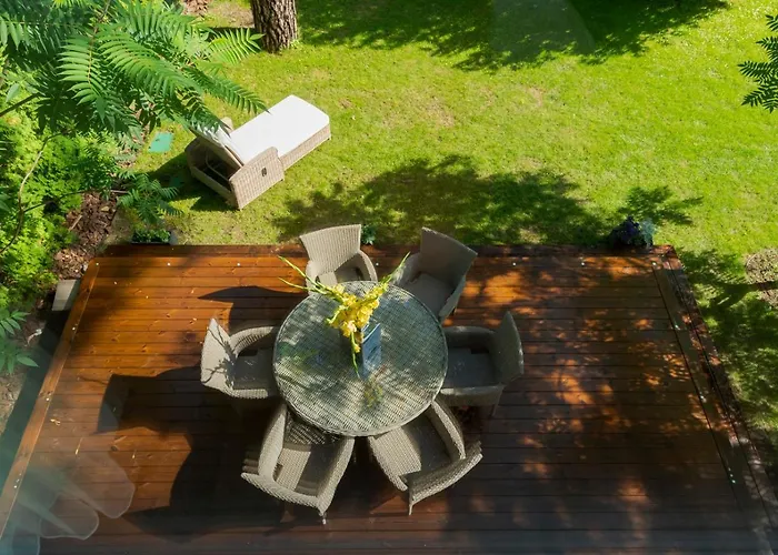 Luxury Villa With Sauna In The Pine Forest Close To Vilnius City Centre