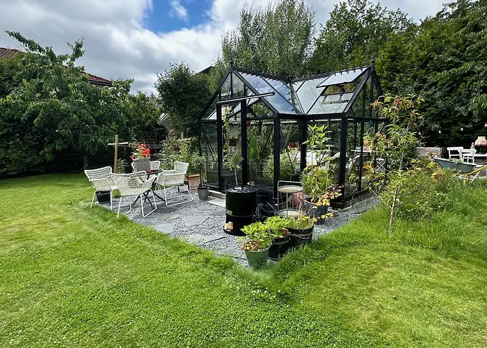 Modern Large House In Stavern With Sea View, Close To Beaches, Large Garden And Pool