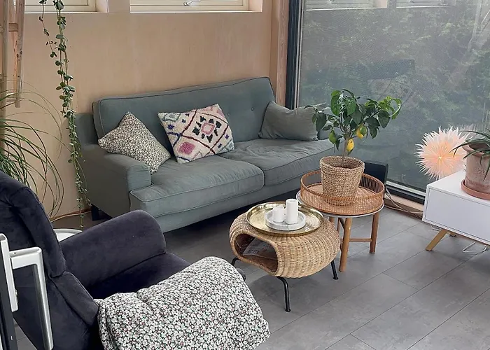 Modern Large House In Stavern With Sea View, Close To Beaches, Large Garden And Pool