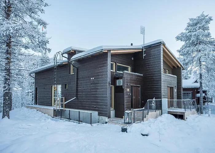 Villa Kanttarelli - Next To Ruka Village