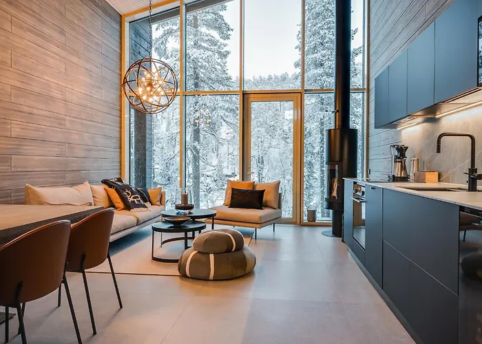 Villa Kanttarelli - Next To Ruka Village