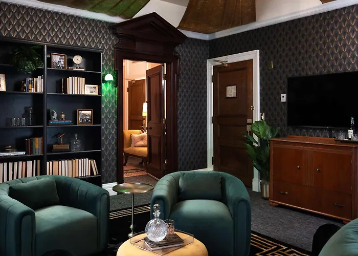 Romantic hotel: The Seelbach Hilton Louisville