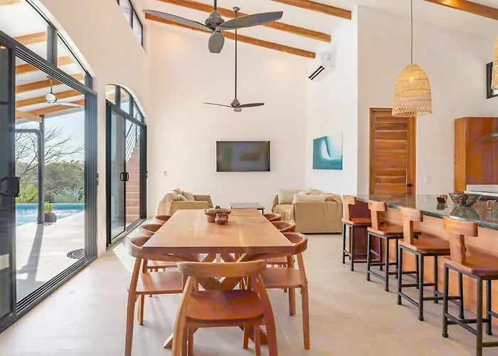 Luxury Villa In Samara Beach- Casa Armonia