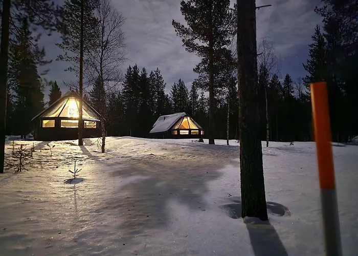 Igloo 2 In Villa Northern Lights By Dg Lomailu