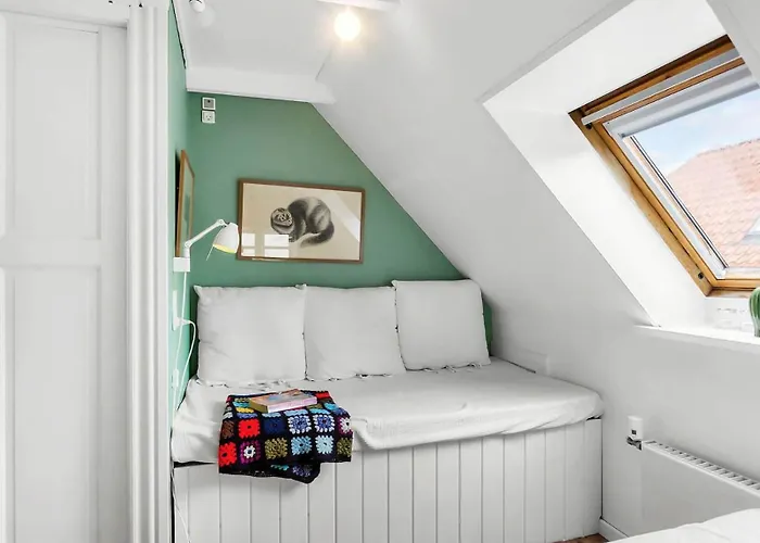 Hyggeligt Gammelt Fiskerhus I Marstal
