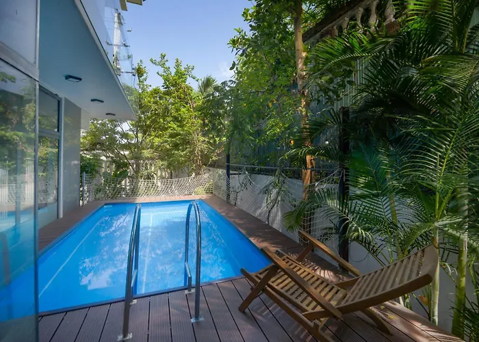 Nhat Villa 5Br Full Ac Near My Khue Beach Western Town