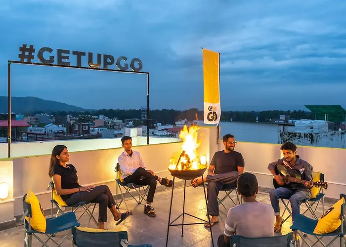 Pet Friendly hotel: The Hosteller Dehradun