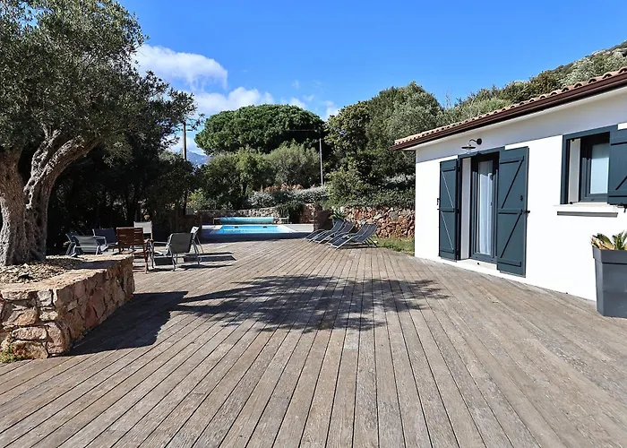 L'Alivi - Villa 5 Chambres Avec Piscine Chauffee