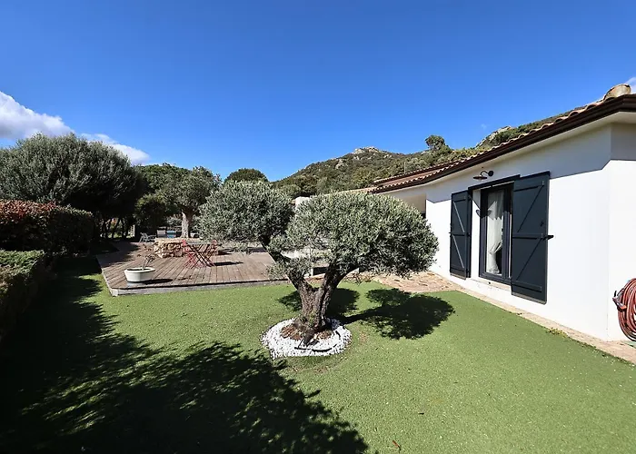 L'alivi, Villa Prestige Avec Vue Panoramique Figari (Corsica)