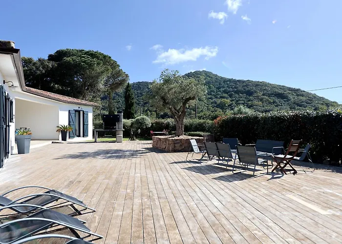 L'Alivi - Villa 5 Chambres Avec Piscine Chauffee