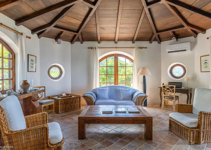 Villa Adage Pointe Milou St-Barths