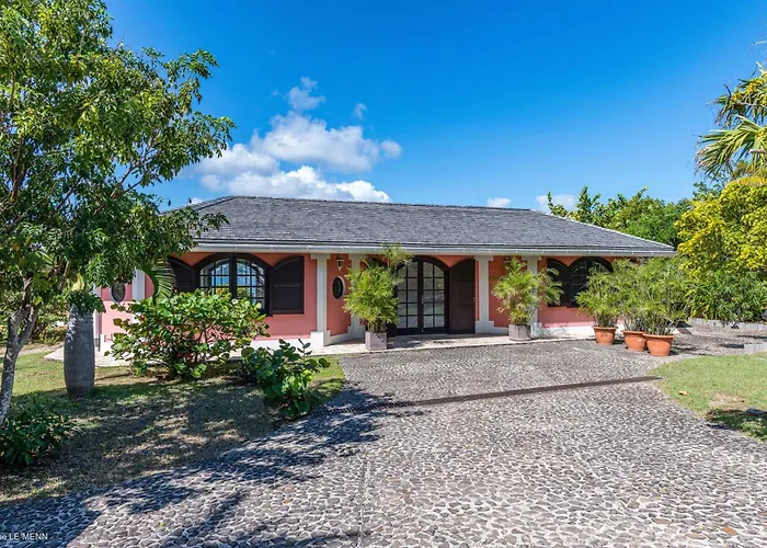 Villa Adage Pointe Milou St-Barths