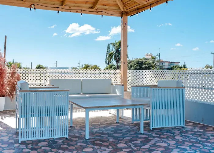 Rooftop With Pool, La Romana, Villa Dona Julia, At Paula Isabel
