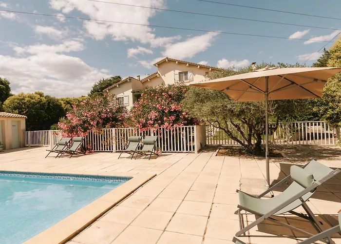 Hôtel bon marché: Mas Saint-Ange