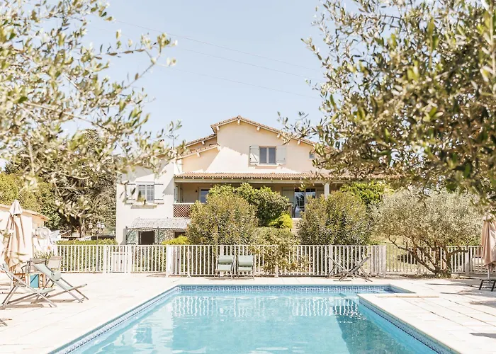 Hôtel bon marché: Mas Saint-Ange