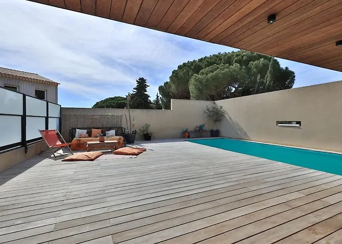 Magnifique Loft Rooftop Et Piscine 5 Chambres 12 Personnes