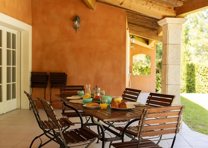 Villa Les Mimosas, Fayence