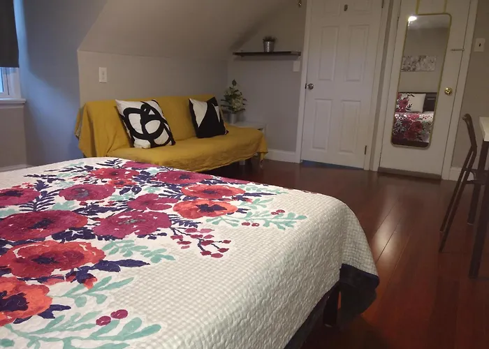 Fairmount House Free Street Parking Quiet Spacious