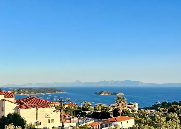 Golden Sunset Villa Skiathos