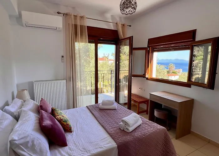 Golden Sunset Villa Skiathos