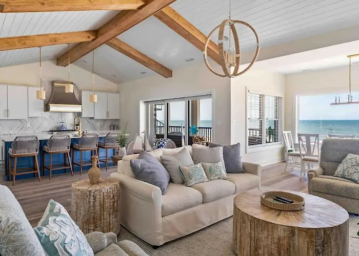 Luxury Home Beach Front