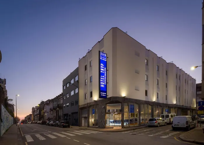 Hotel: Tryp By Wyndham Porto Centro Hotel